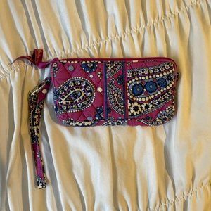 Vera Bradley Wristlet